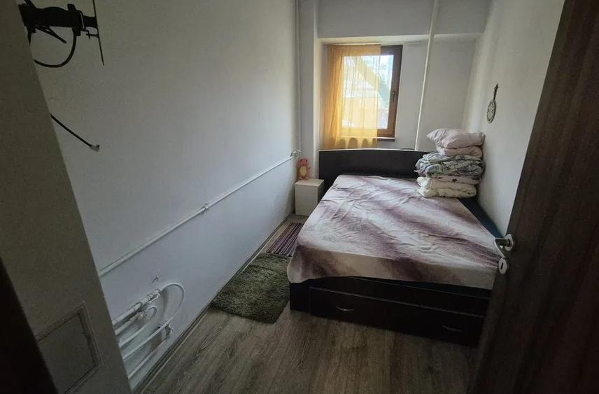 Garsonieră reconfigurată în 2 camere, parter, bloc reabilitat, zona Tei