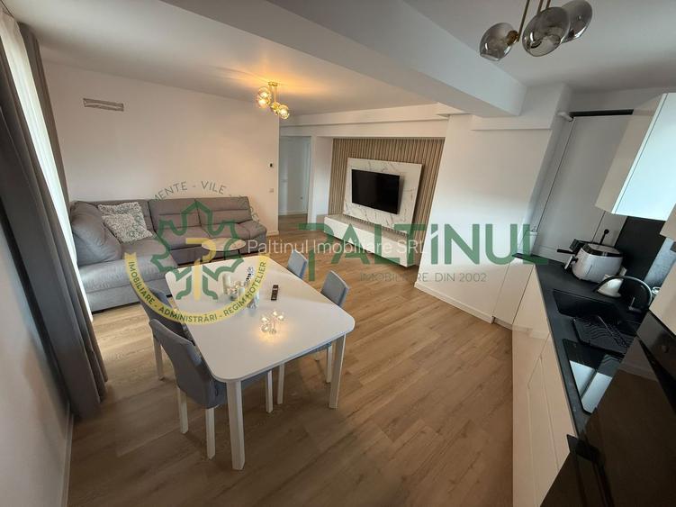 Apartament de inchiriat 3 camere, 2 terase și loc de parcare – Evolution, Sibiu - 4