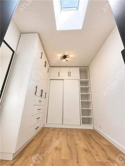 De inchiriat casa ultramoderna cu 4 camere 3 bai si dressing in Sibiu