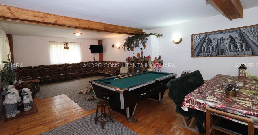 Vanzare casa mare la munte langa padure  Cheia judetul Prahova locatie excelenta - 3