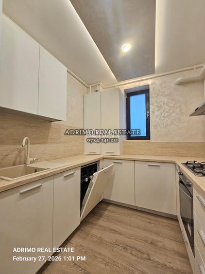 LUX! Ap2cam cu TERASA si Parcare Subterana - Tomis Park Residence - 600 euro - 4