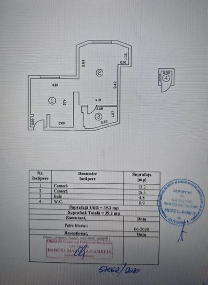 2 Camere în Imobil Interbelic | Bd. Dacia | 6 Min. Metrou Piața Romana