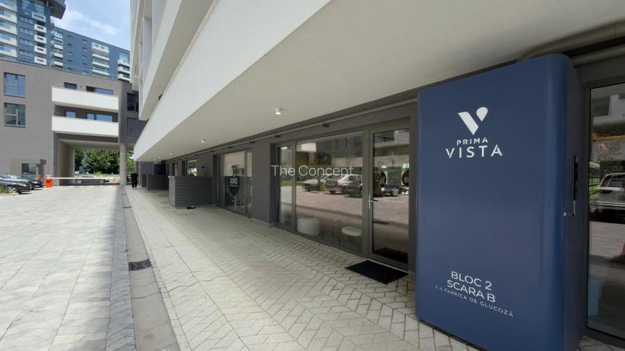Studio Comercial la 5 minute de metrou - 2