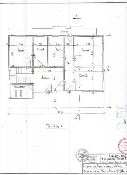 Vila in statiunea Borsec