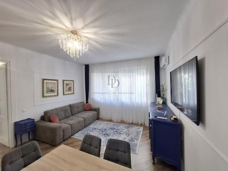 Apartament 3 camere și grădină | Central – Dorobanților / Regina Maria
