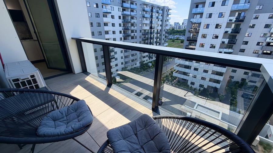 De inchiriat  | Apartament 3 camere  | Cortina North Pipera Voluntari