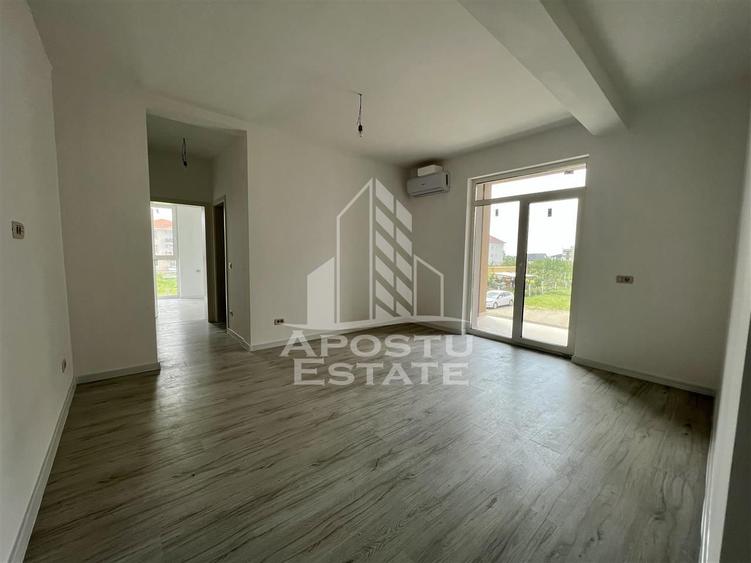 Apartament cu 2 camere, bucatarie inchisa in Giroc la asfalt