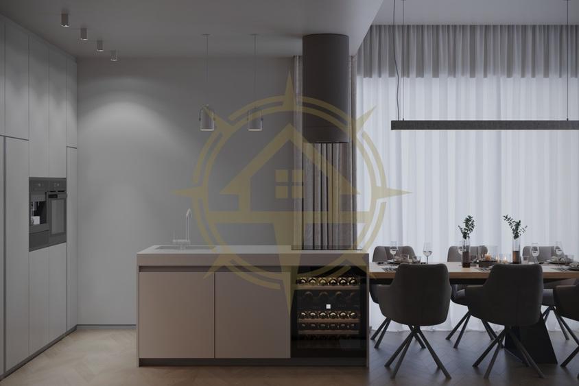 DOM00359 - Vile individuale moderne 5 camere Saftica -Balotesti