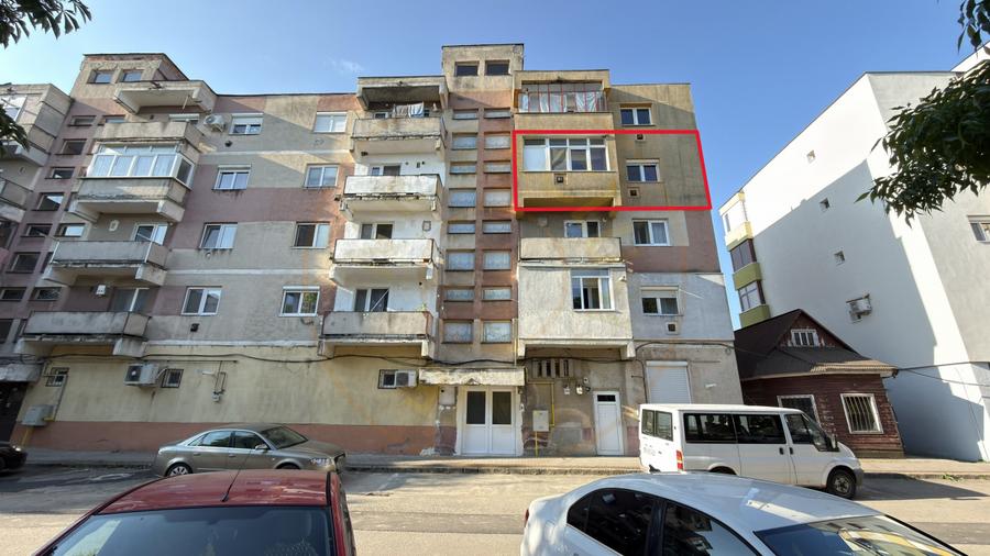 Apartament 2 camere Etaj III Carei-Calea Mihai Viteazul Nr.19, Vizavi Kaufland