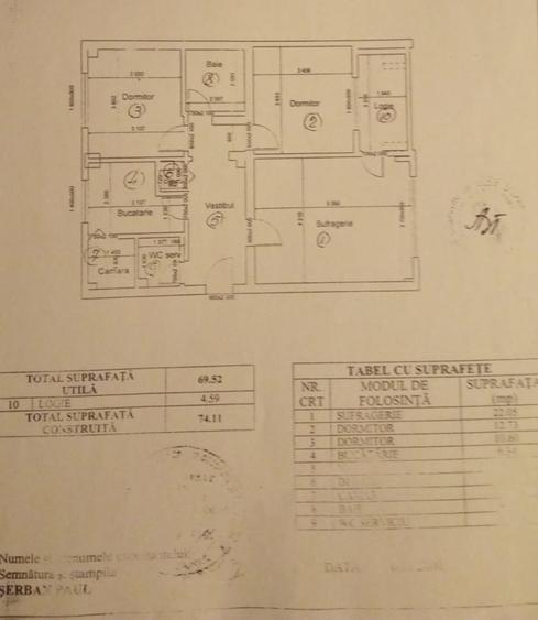 Apartament 3 camere Calea Calarasilor | Muncii | Decebal