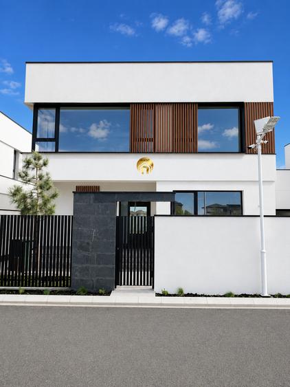 Vila Premium – 5 Camere | 410 mp Teren | Panouri Solare 12 kW & Pompă de Căldură