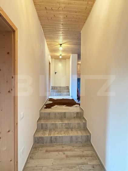 CABANĂ PREMIUM LA MUNTE | 123 MP | 2.200 MP TEREN | PRIVELIȘTE SUPERBĂ