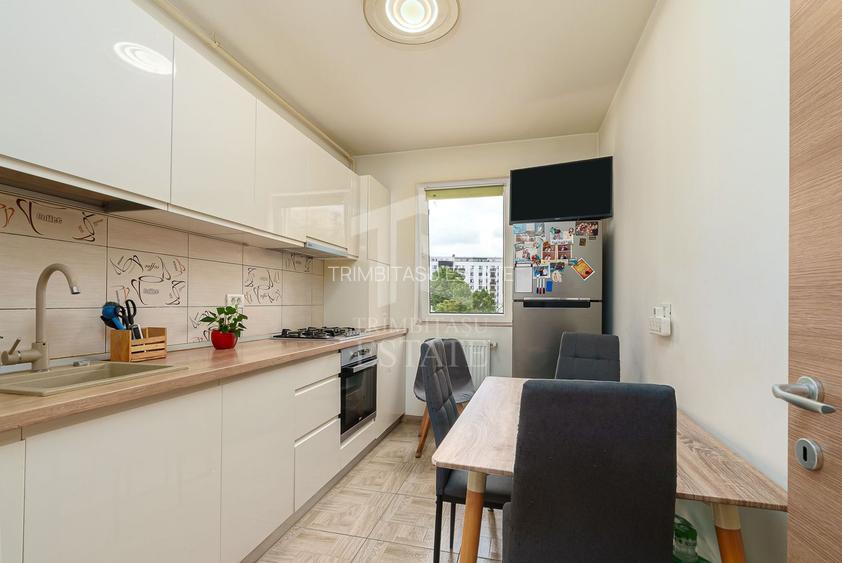 Apartament 3 camere Pallady bloc 2020 mobilat metrou etaj2 comision 0% - 15