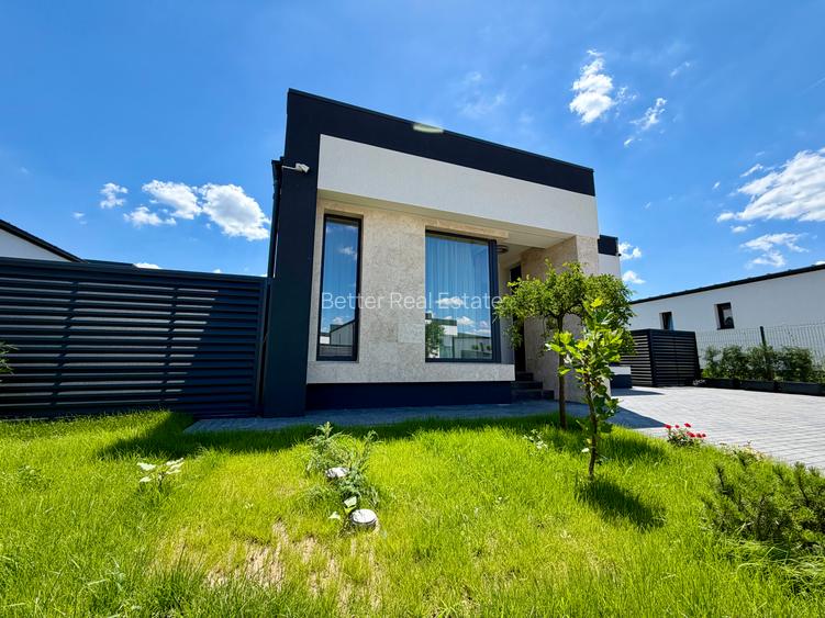 Casă nouă Individuală 4 Camere Berceni | Teren 470 mp | Design Modern / Asfalt - 3