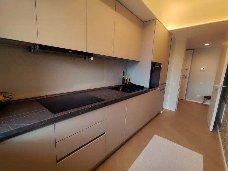 CORTINA ACADEMY | 2 CAMERE| 65 MP | ETAJ  3  | MOBILAT și UTILAT  |HIGH - END  |