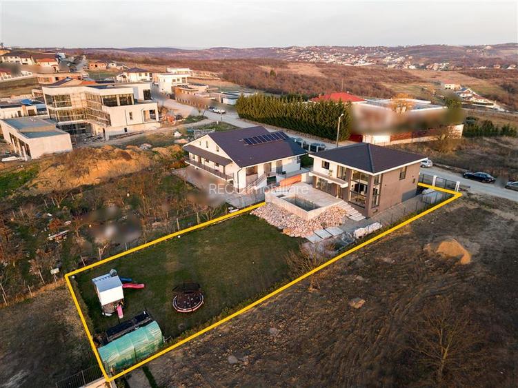 RECO Vila premium cu panorama– Oradea, Strada Colinelor, Zona exclusivista, tere - 10
