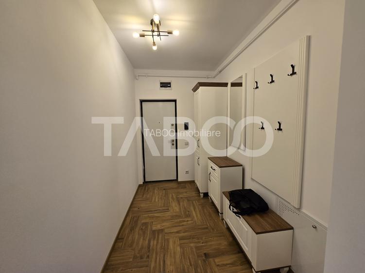 Apartament nou 3 camere de inchiriat 70mp zona Turnisor Sibiu