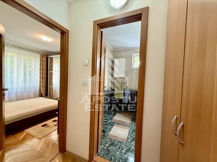 Apartament 3 camere, 2 bai, etaj 1, mobilat, zona Olimpia-Stadion - 21
