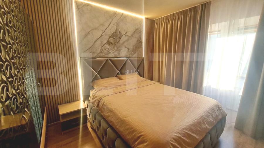 Apartament cu 3 camere, 74 mp, zona Noua