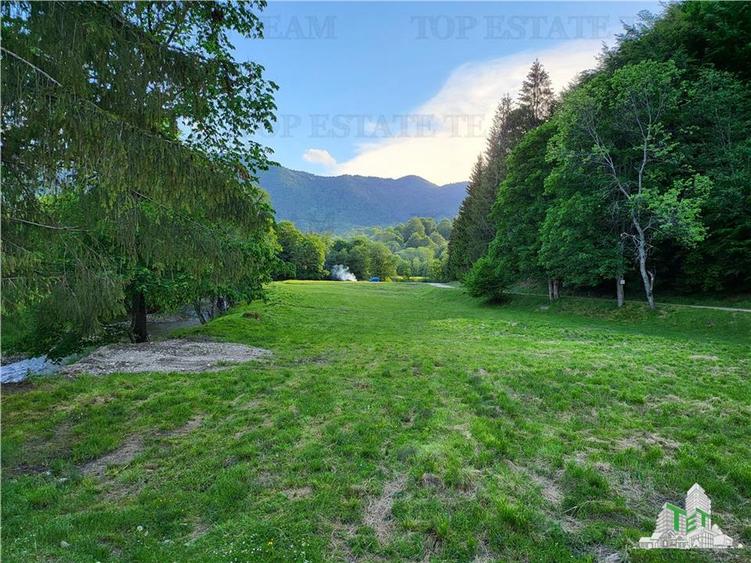 Teren Intravilan 12000 mp, Cascada Urlatoarea, proiect aprobat pentru Resort, la