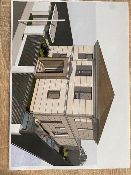 Teren neconstruit cu AC pt casa P+1E si piscina, str. Carpati, aproape de BMW - 4