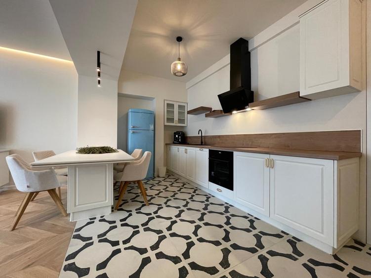 Primavera Campus-apartament 2 camere cu design deosebit, prima inchiriere, garaj