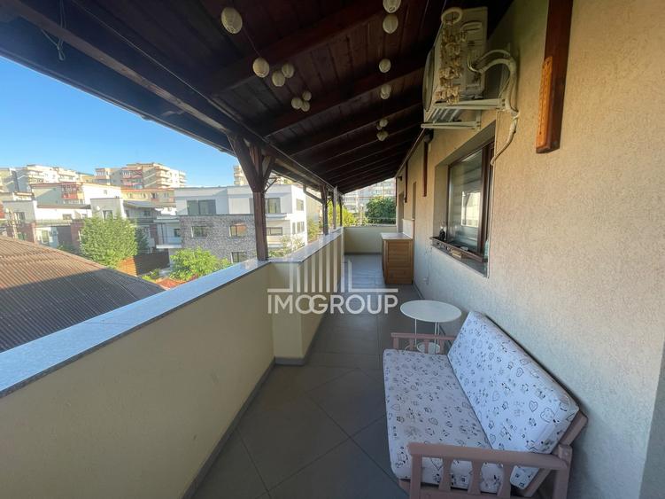 Apartament de închiriat – 3 dormitoare | Cartier Între Lacuri | Terasă 25 mp