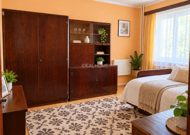 Apartament 3 camere, etaj 1, cartier Manastur - 3
