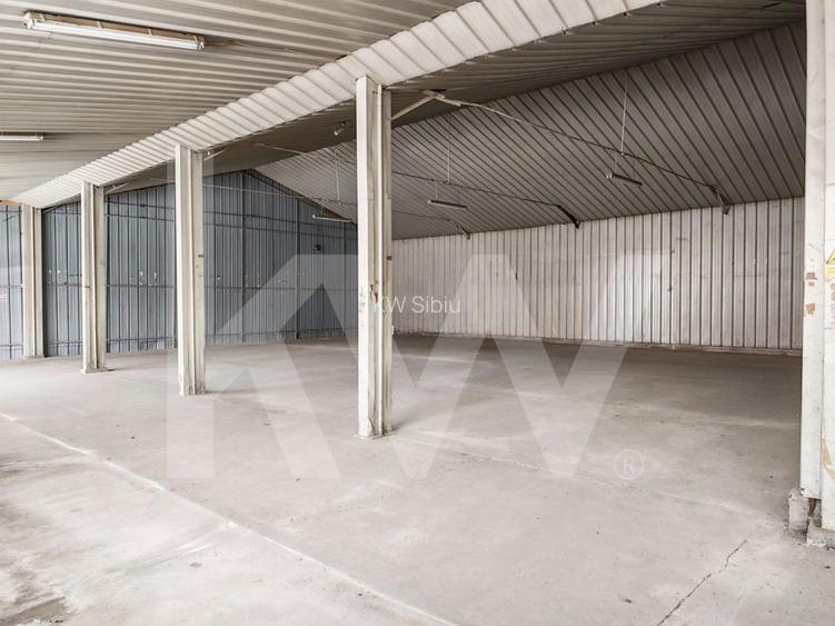 Hală rece depozitare/atelier 216mp, înălțime 3.1m, zonă Turnișor Sibiu - 4
