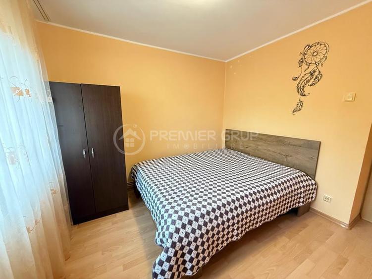 Langa Palas Mall! Apartament 3 camere 60mp decomandat cu centrala, mobilat