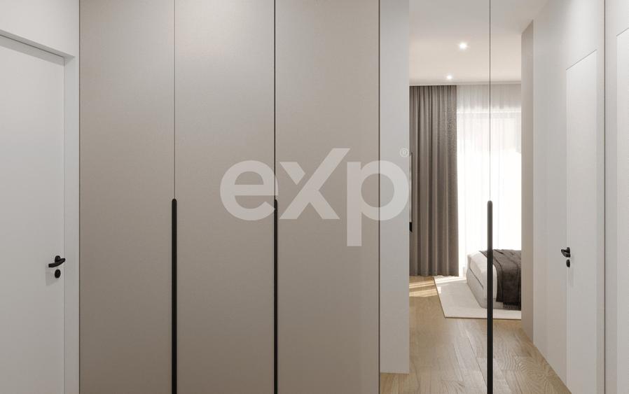 Apartament de 3 camere de inchiriat- Nusco City- mobilat utilat + 2 parcari