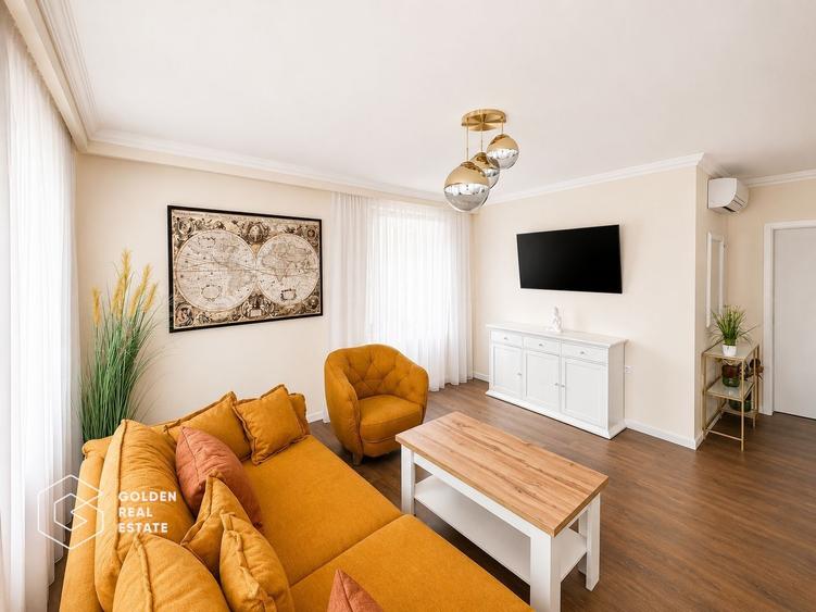 Apartament premium, zona Subcetate, 3 camere, 2 bai, loc parcare, sala, piscina