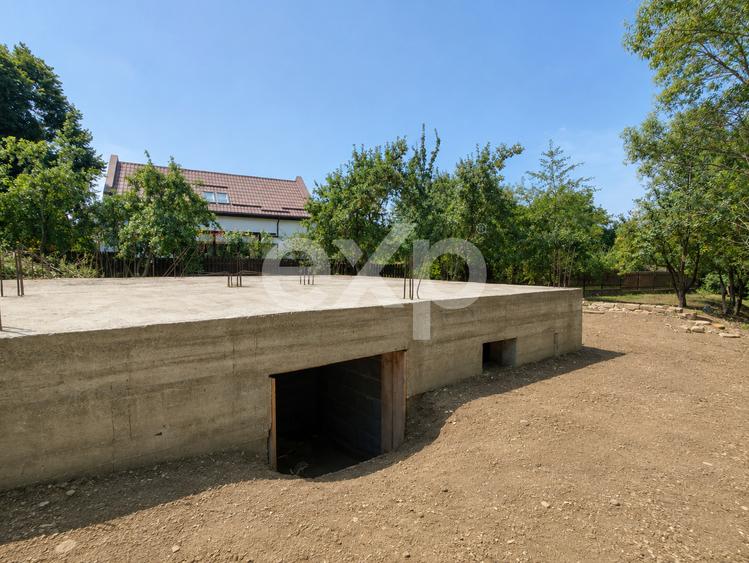 TEREN 800 MP intravilan cu fundatie – SĂCELE, STR. AVRAM IANCU