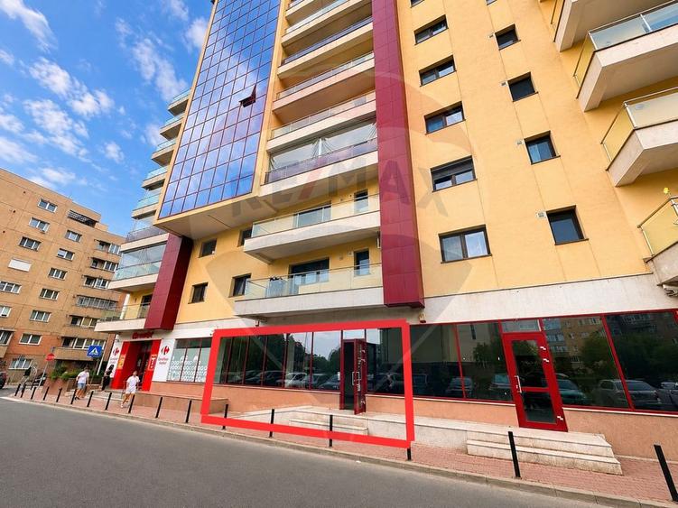 SPAȚIU COMERCIAL| DE ÎNCHIRIAT| 45 MP| ZONA JUDEȚEAN