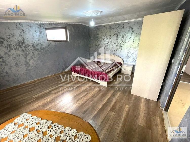 Bâcu-Pădurea Ileana | casa P+1 | 5 camere | teren 500 mp | acces asfalt