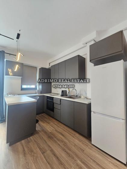 LUX! Garsoniera AVI GARDERN - Termen Lung / Scurt - Parcare Privata - 500 euro