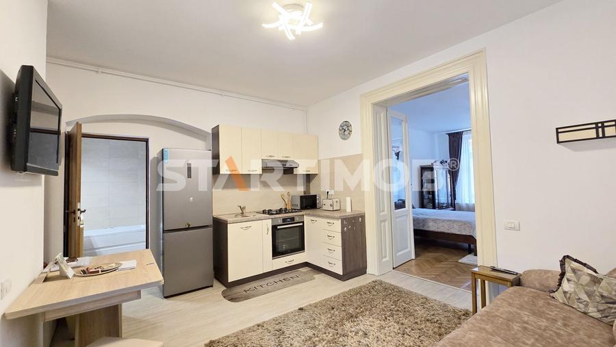 Apartament Centru Istoric zona Liceului Saguna