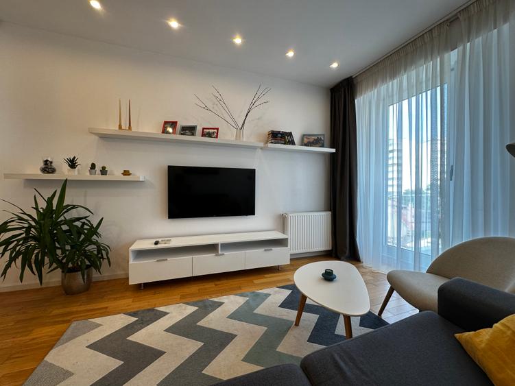 Apartament 2 camere de inchiriat Lascar Park Residence/Stefan cel Mare!