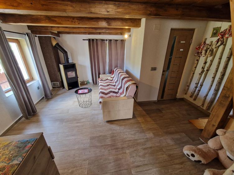 Cabana noua la Rasca cu teren de 6000 mp