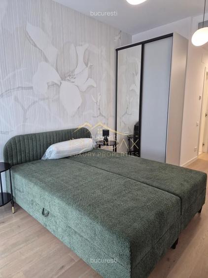 PRIMA INCHIRIERE 3 cam mobilat lux Floreasca - Promenada Mall