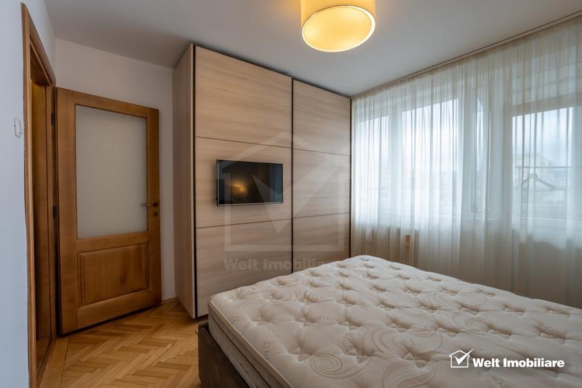 Vanzare 2 camere Grigorescu, superfinisat, zona Ghibu