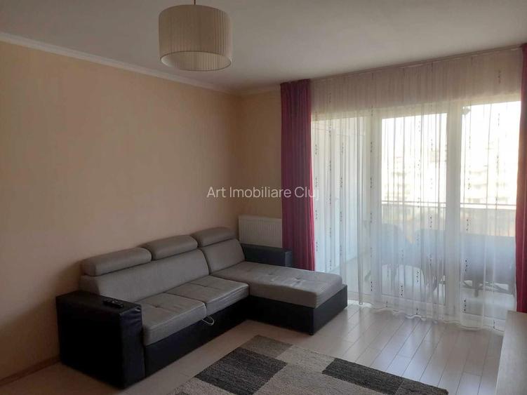 2 camere, bloc nou, modern, cu parcare si terasa de 40 mp, in Marasti - 2
