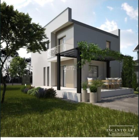 Casă de vânzare la roșu, 130 mp, zona Magnolia - 3