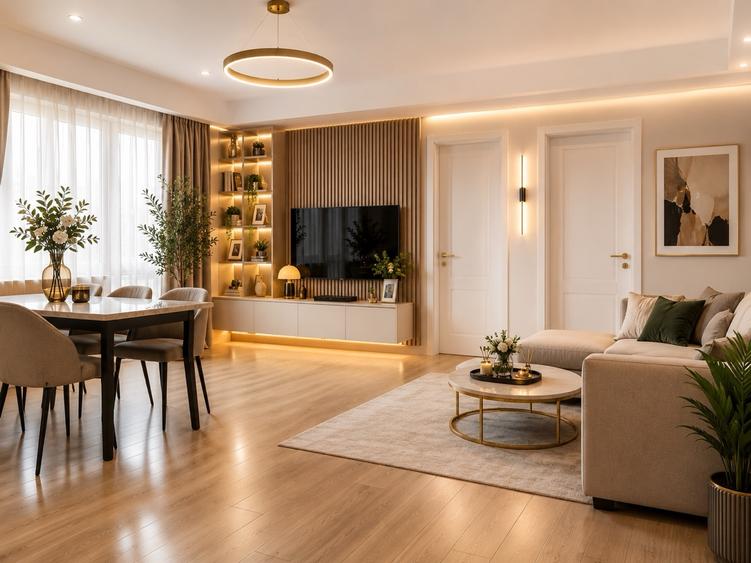 Apartament 3 camere Class Park Târgoviște | Bellview | Balcon Generos | Etaj 2