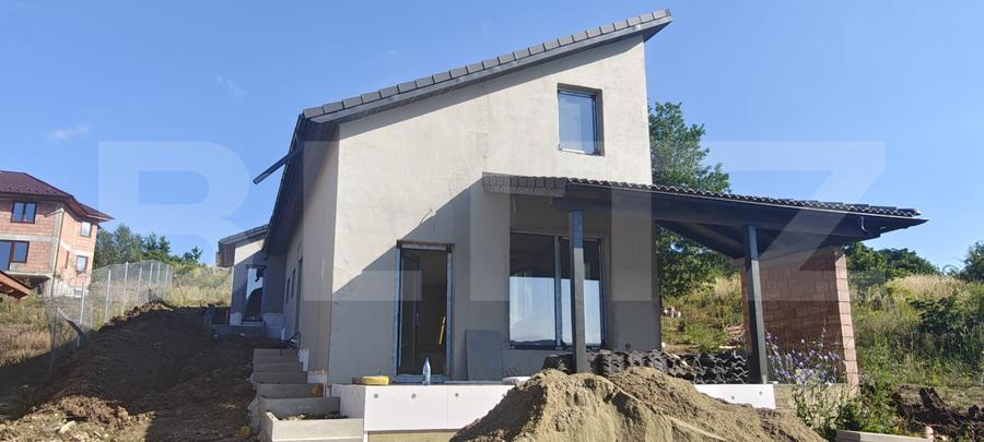 Casă Premium P+Pod Înalt - 3 Camere - zona Valea Rusului