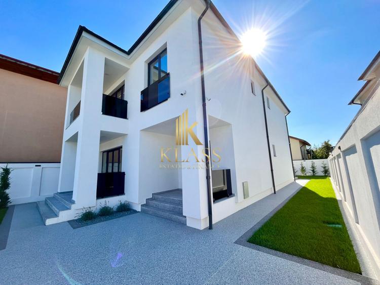 Vila LUX Individuala 6cam 320mp utili+Teren liber 300mp | Pipera-Iancu Nicolae |