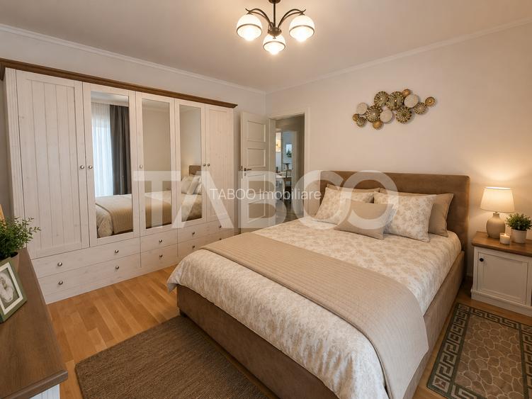 Apartament de vanzare 4 camere balcon boxa lift bloc nou zona Centrala - 2