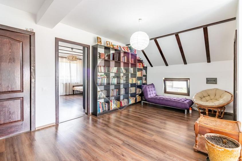 Casă / Vilă de vanzare in Ciorogarla | 5, 6 camere | teren 1600 mp