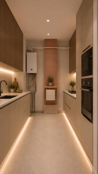 🔝 Penthouse finalizat 🌇Dezvoltator 0% comision-4 camere 🚇 Metrou Mihai Bravu
