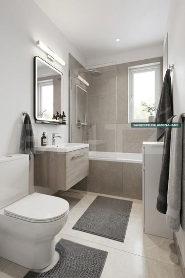 Apartament 3 camere, 65 mp, zona Tudor